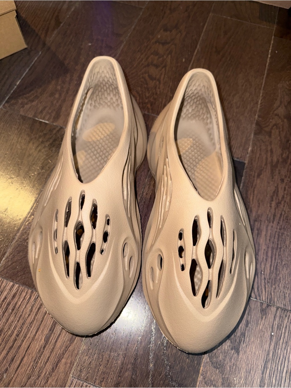 Yeezy Foam Runner Slip-On Loafers in Tan